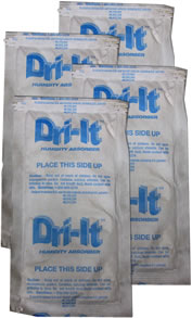 Moisture control for law enforcement gear.