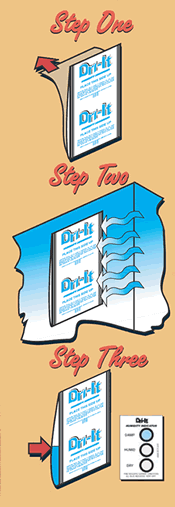 3 simple steps to remove moisture and protect your possesions
